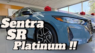 🔴 Sentra SR Platinum 2024🎯 que trae de nuevo aparte del PRECIO ⁉️🤔 [upl. by Gayner44]