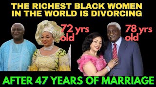 FOLORUNSHO ALAKIJA AND HUSBAND PART WAYS AFTER 47 YEARS OF MARRIAGE [upl. by Anawt425]