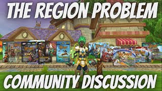 The Region Problem  Wizard101 Community Discussion [upl. by Rednaxela776]