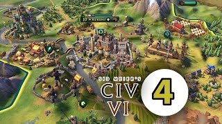 CIVILIZATION 6  4  Me han Engaliado  Gameplay Español [upl. by Anizor]