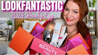 NEW LOOKFANTASTIC BEAUTY EASTER EGG 2024 FULL UNBOXING  CODE [upl. by Owena1]