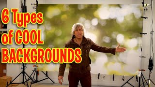 Backgrounds Backdrops Green Screen Projections Sets and More [upl. by Nally]