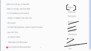 Infektionskrankheiten  Heilpraktiker Lerngruppe  Fall Teil 2 [upl. by Pollie]