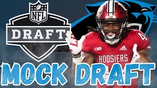 PANIC TIME Carolina Panthers 2024 NFL Draft  MidSeason [upl. by Delly]