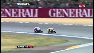 Maverick Viñales vs Nico Terol MotoGP 125cc French GP 2011 [upl. by Nataniel413]