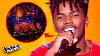 Talented TEENS on The Voice [upl. by Rhonda]