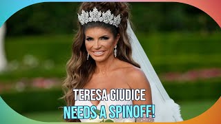 Why a Teresa Giudice Spinoff is the Reality Show We All Need [upl. by Cut]