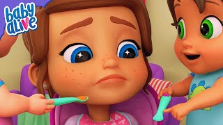 The Babies Are in Charge 👶✨ BRAND NEW Baby Alive Episodes 👶✨ Family Kids Cartoons [upl. by Akiaki]