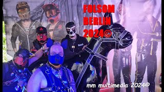 Folsom Berlin Impressionen der Streetfair final 2024 [upl. by Snapp]