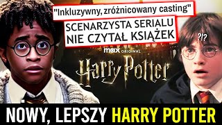 Serial HARRY POTTER inkluzywny casting  niedouczony scenarzysta 🧙 Co może pójść nie tak [upl. by Asseret]