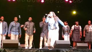 Hezekiah Walker  Grateful Reprise ENDING IS AMAZING 🔥 🔥🔥🙌🏽😭🙌🏽  LIVE at San Diego County Fair [upl. by Yehudit]