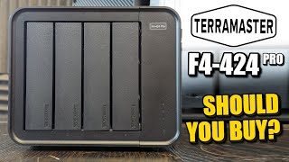 Terramaster F4424 Pro NAS  Should You Buy [upl. by Aeneas316]