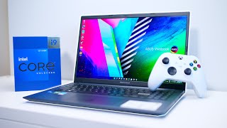 I Never Thought it Would Game this Well  ASUS Vivobook Pro 15 OLED K3500 GAMING REVIEW in 4K HDR [upl. by Gunning]