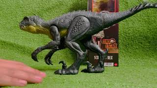 Unboxin Scorpius Rex  Camp Cretaceous [upl. by Swan]