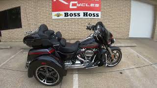 Used 2020 HarleyDavidson CVO Tri Glide Trike For Sale Near Medina OH [upl. by Stinson]