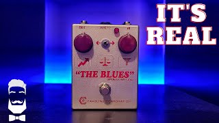 THE BLUES  Expensive Amplifier By Caroline Guitar Company Blues Overdrive That Is NO JOKE [upl. by Ynaffad330]