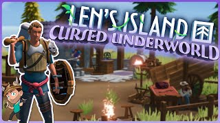 Lens Island Cursed Underworld NEW Update  Lens Island Gameplay [upl. by Aniuqahs]