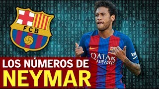 Los números de Neymar en el Barcelona  Diario AS [upl. by Daley337]