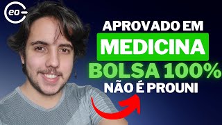 Foi aprovado em Medicina na Santa Casa com Bolsa 100 [upl. by Zevahc]