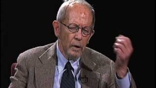 Elmore Leonard Interview  Pt 1  From the F Scott Fitzgerald Literary Conference [upl. by Joyan]