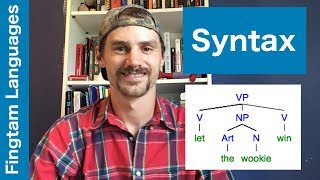 Syntax Intro to Linguistics Video 5 [upl. by Poole]