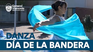 Danza por el Día de la Bandera por Mariela Estevez [upl. by Studnia311]