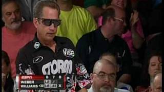 2010 Pete Weber vs Walter Ray Williams Jr Part 2 [upl. by Drofniw]