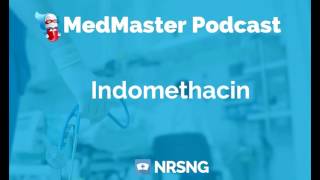 Indomethacin Nursing Considerations Side Effects and Mechanism of Action Pharmacology for Nurses [upl. by Acilef837]