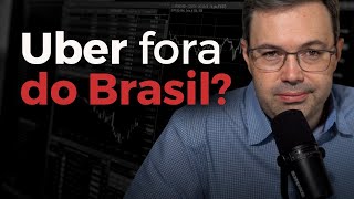 Uber deixará o Brasil Empresa é condenada à multa de R 1bi e a contratar pela CLT todos motoristas [upl. by Husch972]