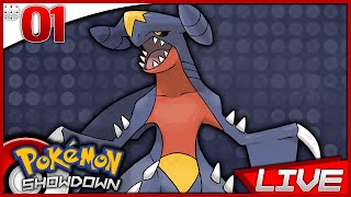 Pokemon Showdown LIVE 1 w PokeaimMD WishTheGamer amp ibMrScoot [upl. by Lynnelle]