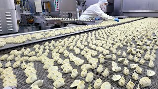 깜짝 놀라실겁니다 연간 42만개 팔리는 만두공장의 신기한 만두 대량생산 과정│Dumpling mass production process  Korean street food [upl. by Brant13]