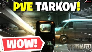 Escape From Tarkov  PVE Tarkov Is EXACTLY What I Hoped It Would Be  First PVE Raids  U amp U Intro [upl. by Bor]