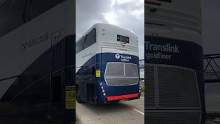 Translink Goldline Route 212  Caetano Invictus 2050  Castledawson Roundabout  7192024 [upl. by Deanna]