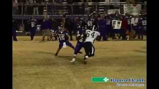 2012 Bearden 18 Gurdon 14  Week 12 [upl. by Ynnus]