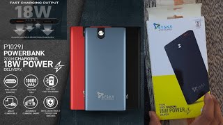 Best Power Bank Under 1000  Power Bank 10000Mah  Syska 10000mAH Power Bank p1029jUnboxing review [upl. by Lindsley705]