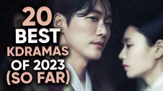 Top 20 Highest Rated Kdramas of 2023 So Far Ft HappySqueak [upl. by Seale]