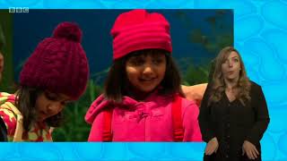 CBeebies presents the ugly duckling sign zone [upl. by Linnea906]