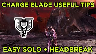 How to Break Fatalis Head TWICE with Charge Blade no Fatalis armor  MHW Iceborne [upl. by Glenda80]