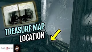 Where to find Finders Fee Treasure Map Location and Rewards  God of War [upl. by Ytitsahc942]