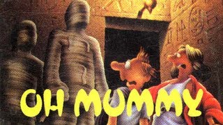 LGR  Oh Mummy  ZX Spectrum Game Review [upl. by Yelwah]