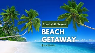 The Ultimate Beach Getaway Explore 4 Stunning Beaches at Hawksbill Resort Antigua [upl. by Pet]