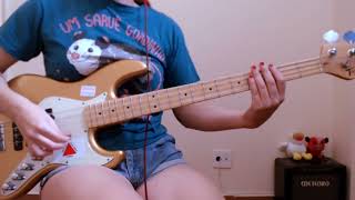 Type O Negative  Cinnamon Girl Bass Cover [upl. by Ydissak]