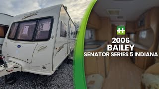 2006 Bailey Senator Series 5 Indiana [upl. by Aznerol]