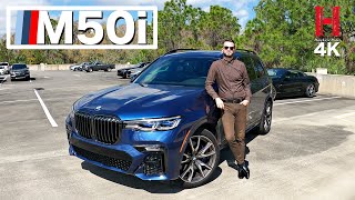 2021 BMW X7 M50i BEST Performance SAV [upl. by Asinet335]