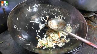 Schezwan Noodles Recipe  Veg Recipes of India  4K VIDEO street food [upl. by Reltuc499]