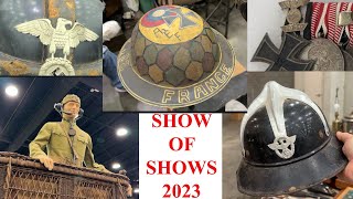 Show of Shows February 2023 Louisville  Uniforms Medals Daggers showofshows OVMS militaria ww2 [upl. by Indira122]