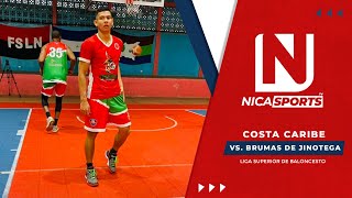 📡 EN VIVO 🏀 Baloncesto de Nicaragua  Costa Caribe🆚️ Brumas de Jinotega  LSB 2023  Final Juego 2 [upl. by Mor779]