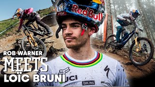 The Undisputed King of Downhill MTB Shares His Secrets Loïc Bruni [upl. by Marsiella]