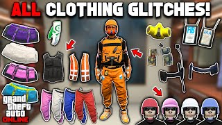 All Working GTA 5 Clothing Glitches In 1 Video [upl. by Adnar]