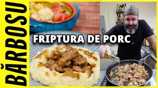 FRIPTURA DE PORC LA TIGAIE IN SOS DE BERE [upl. by Aynom666]